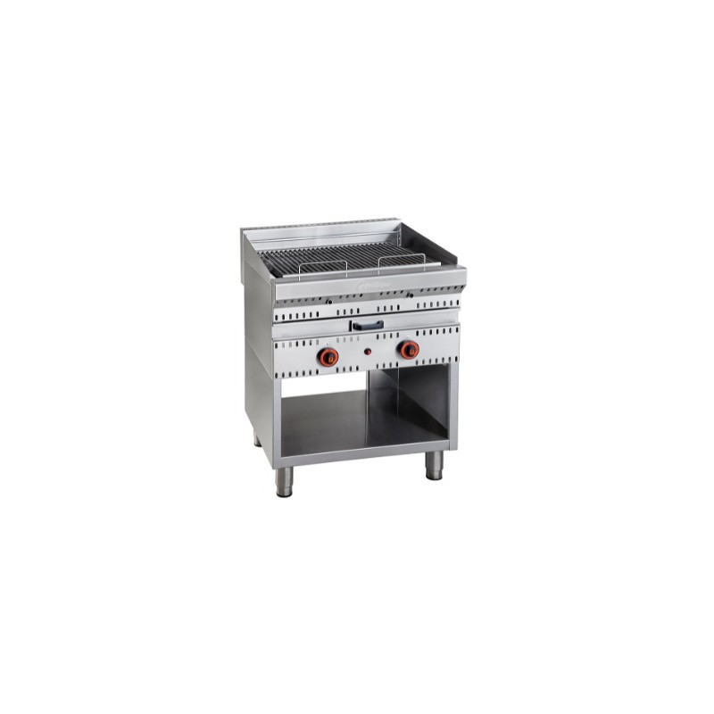 Grill en Pierre de Lave ligne 700 GPV-2G 850H Grelhaço