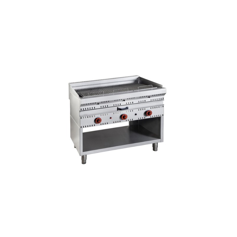 Grill en Pierre de Lave ligne 700 GPV-3G 850H Grelhaço