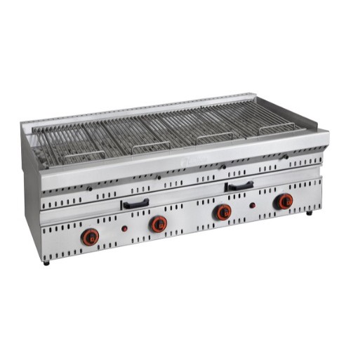 Grill en Pierre de Lave ligne 700 GPV-4G SB 400H Grelhaço