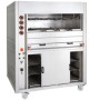 Grill Gaz Triphase avec armoire chaude 900 double Grelhaço