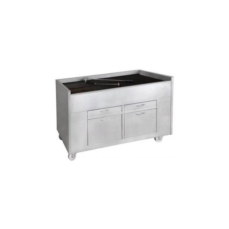 Grill Charbon de Bois 600 pour viande et poisson Grelhaço