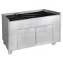 Grill Charbon de Bois 600 pour viande et poisson Grelhaço