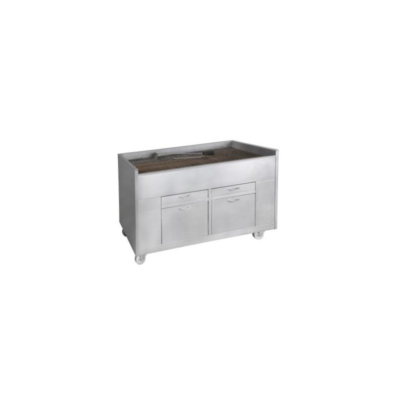 Grill Charbon de Bois 800 pour viande et poisson Grelhaço