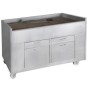 Grill Charbon de Bois 800 pour viande et poisson Grelhaço