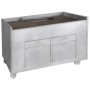 Grill Charbon de Bois 800 pour viande et poisson Grelhaço