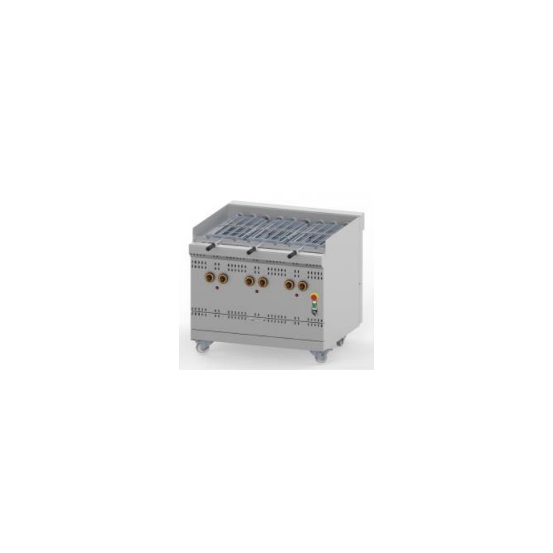 Grill Gaz Haut Rendement Monophasé Ligne900 simple Grelhaço