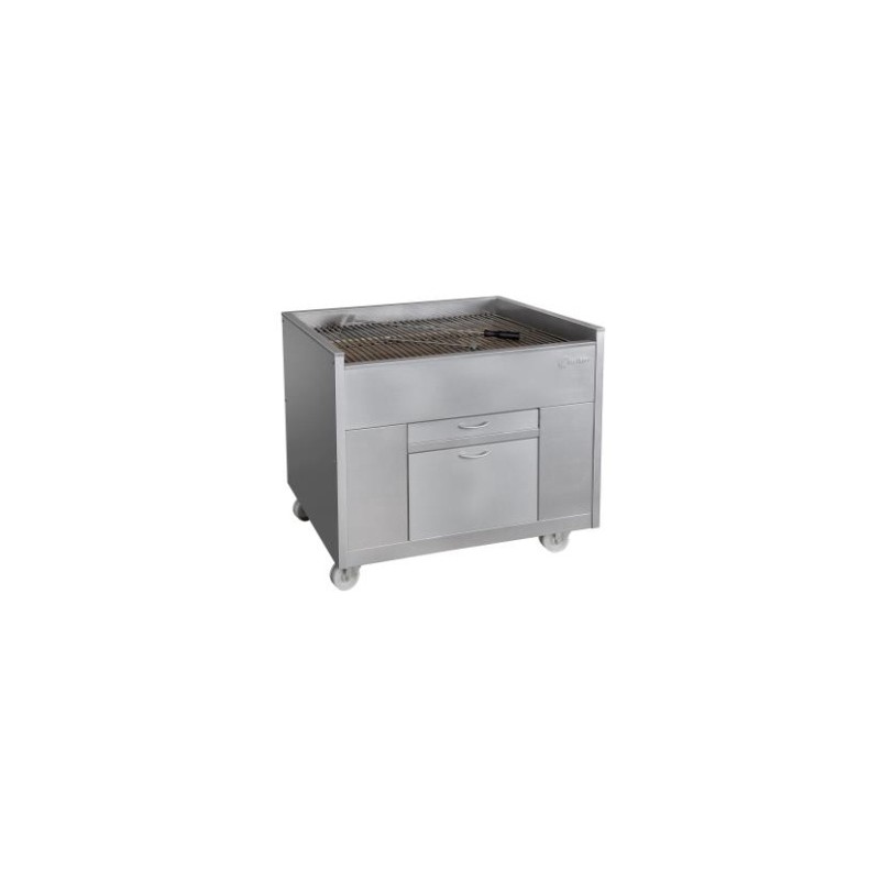 Grill Charbon de Bois statique 600 pour poulet Grelhaço
