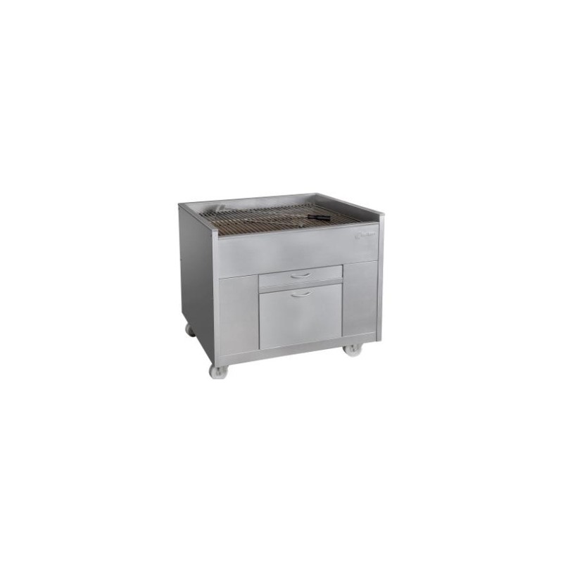 Grill Charbon de Bois statique 600 pour poulet Grelhaço