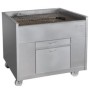 Grill Charbon de Bois statique 600 pour poulet Grelhaço