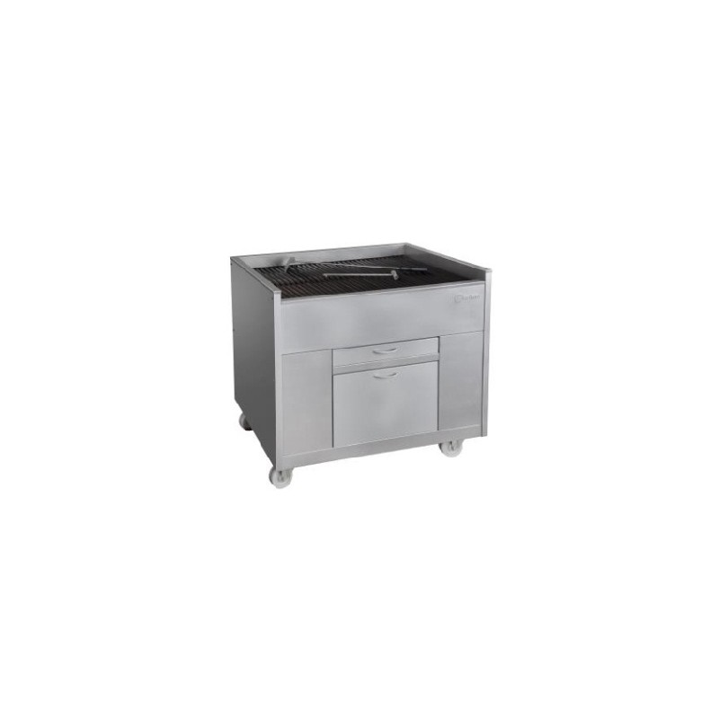 Grill Charbon de Bois 800 pour viande et poisson Grelhaço