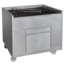 Grill Charbon de Bois 800 pour viande et poisson Grelhaço