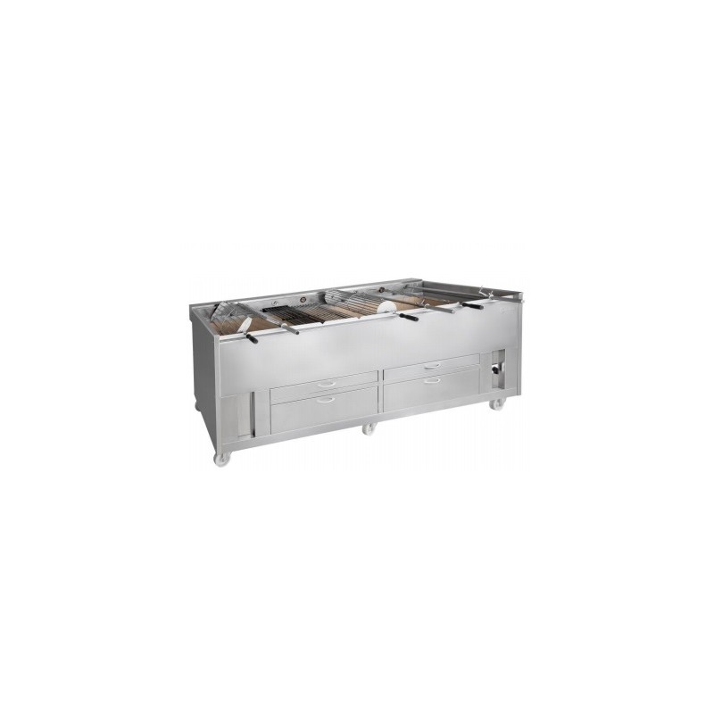 Grill Charbon de Bois Triphase 920 Simple CCVR Grelhaço