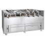 Grill Charbon de Bois Triphase 920 Double CCVR Grelhaço