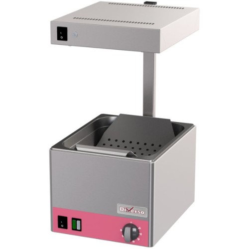 Bac de salage pour pommes frites DIVERSO