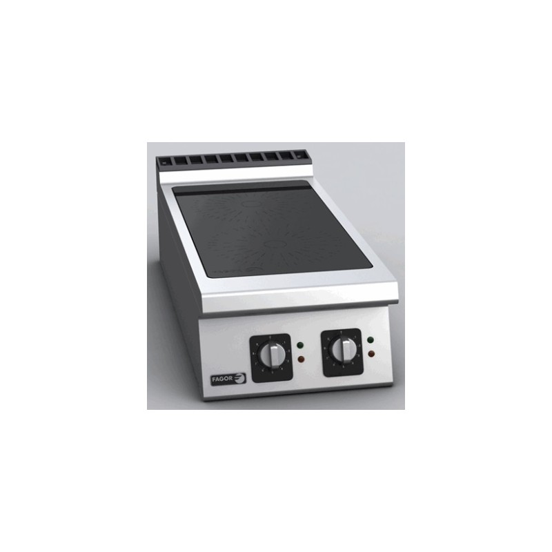 Fourneau de cuisson a induction 2 bruleurs Fagor