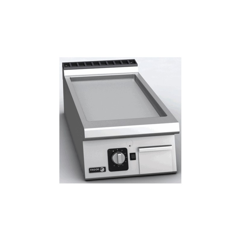 Plaque gaz lisse/Surface chromee Fagor