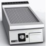 Plaque gaz rainuree/Surface chromee Fagor
