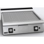 Plaque gaz rainuree/Surface chromee Fagor