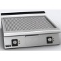 Plaque electrique rainuree/Surface chromee Fagor