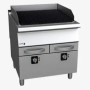 GRILL CHARCOAL GAZ ACIER INOXYDABLE Fagor