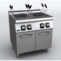 Cuiseur a pates electrique 2 cuve avec 6 paniers Fagor