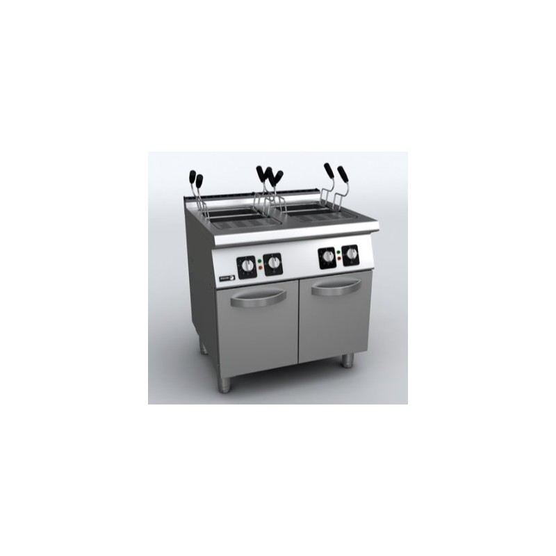Cuiseur a pates electrique 2 cuve avec 6 paniers Fagor