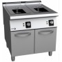 Friteuse gaz avec 2 paniers Fagor