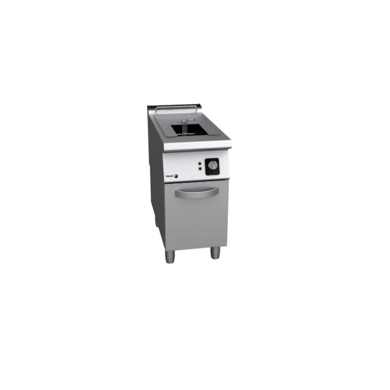 Friteuse electrique avec 4 paniers Fagor