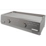 Plaque electrique lisse en chrome 90 MIRROR
