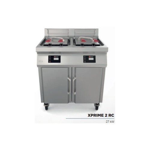 Friteuse electrique haute performance double MIRROR