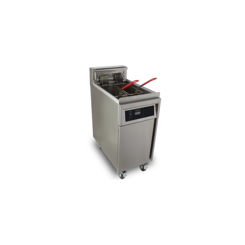 Friteuse electrique simple a systeme filtrage MIRROR