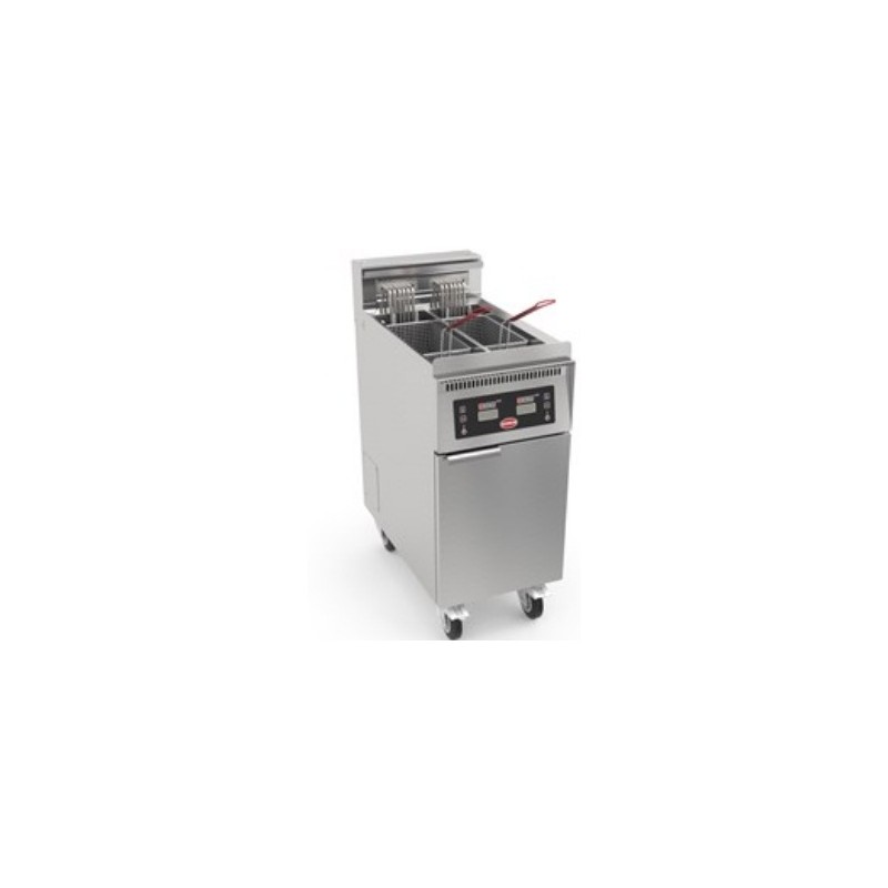 Friteuse electrique double avec systeme filtrage MIRROR