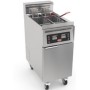 Friteuse electrique double avec systeme filtrage MIRROR