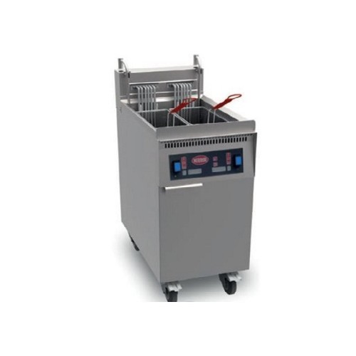 Friteuse programmable et auto levage paniers MIRROR