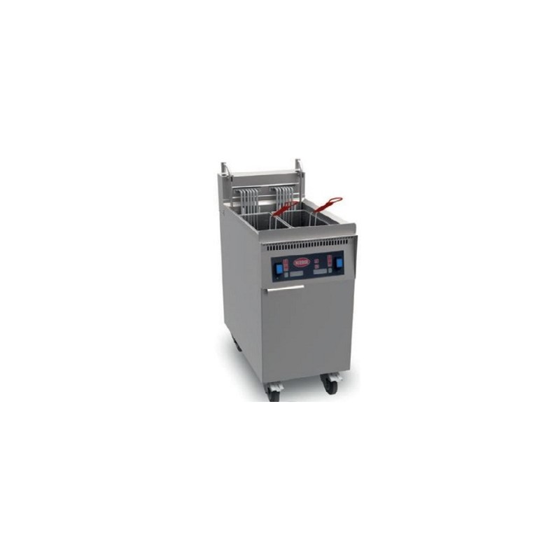 Friteuse double programmable auto levage paniers MIRROR