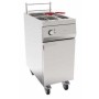 Friteuse electrique haute performance 800 simple MIRROR