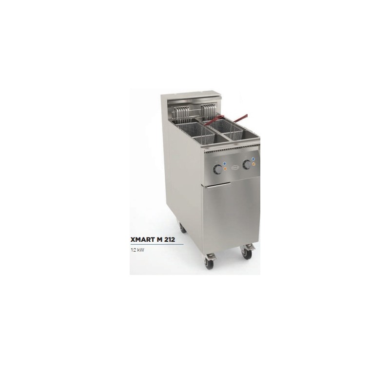 Friteuse electrique haute performance 800 double MIRROR