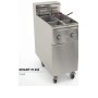 Friteuse electrique haute performance 800 double MIRROR