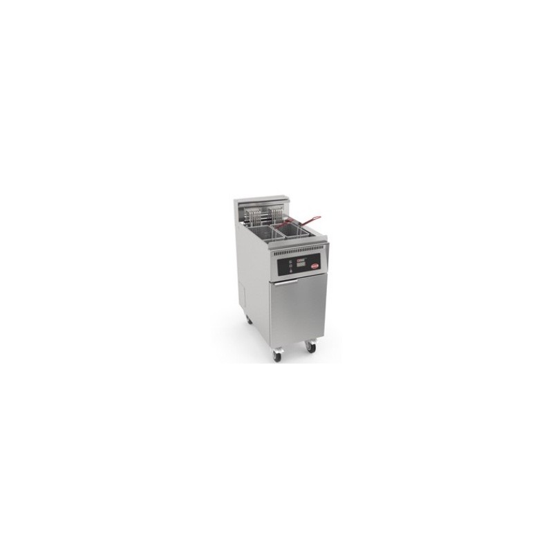 Friteuse electrique simple a systeme filtrage 17Kw MIRROR
