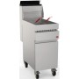 Friteuse Gaz avec systeme de filtrage 26L MIRROR