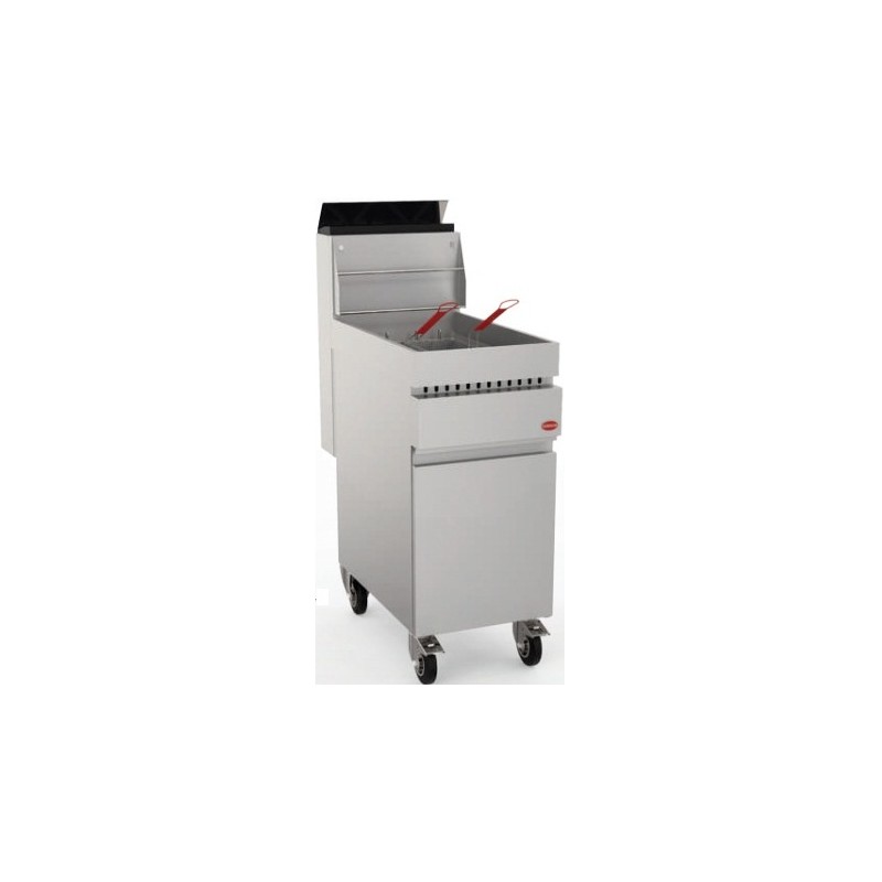 Friteuse Gaz avec systeme de filtrage 26L MIRROR