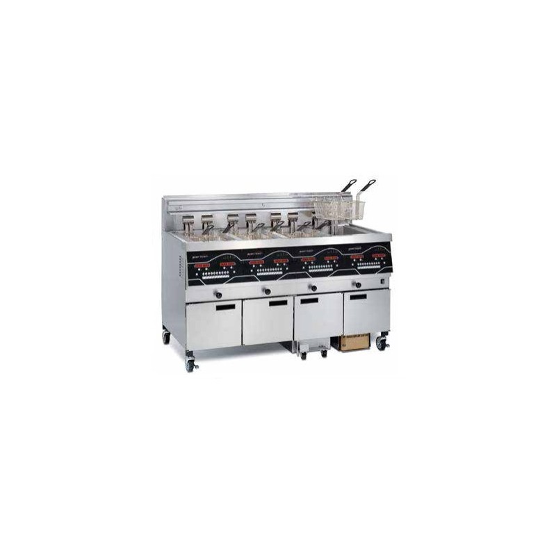 Friteuse haut rendement electrique 4 cuves 1000 HENNY PENNY