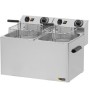 Friteuse electrique 2 cuves 16L SOFINOR