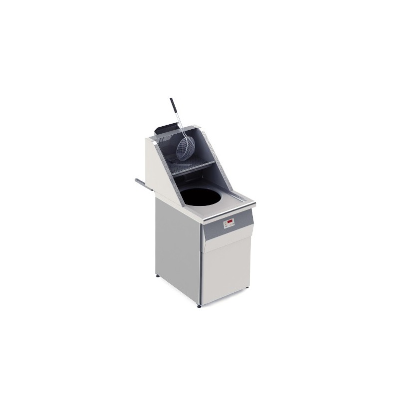 Friteuse gaz 1 cuve ronde 15L SOFINOR