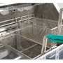 Friteuse gaz 1 cuve ronde 15L SOFINOR
