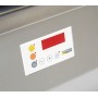 Friteuse gaz 2 cuves rondes 2x15L SOFINOR