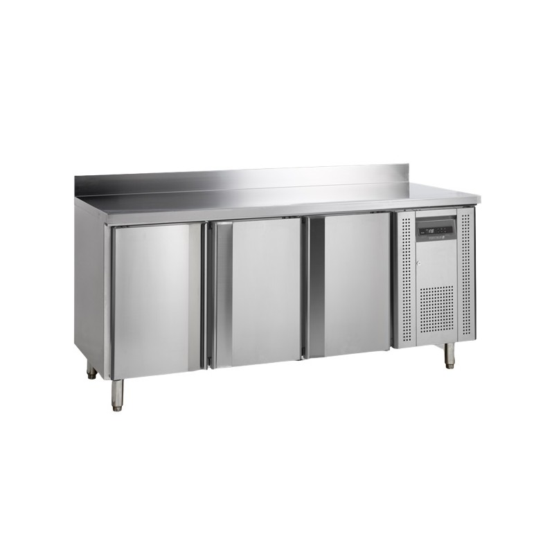 Refroidisseur de comptoir Positif GN1/1 - 3 Portes TEFCOLD