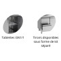 Refroidisseur de comptoir Positif GN1/1 - 3 Portes TEFCOLD
