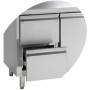 Refroidisseur de comptoir Positif GN1/1 - 3 Portes TEFCOLD