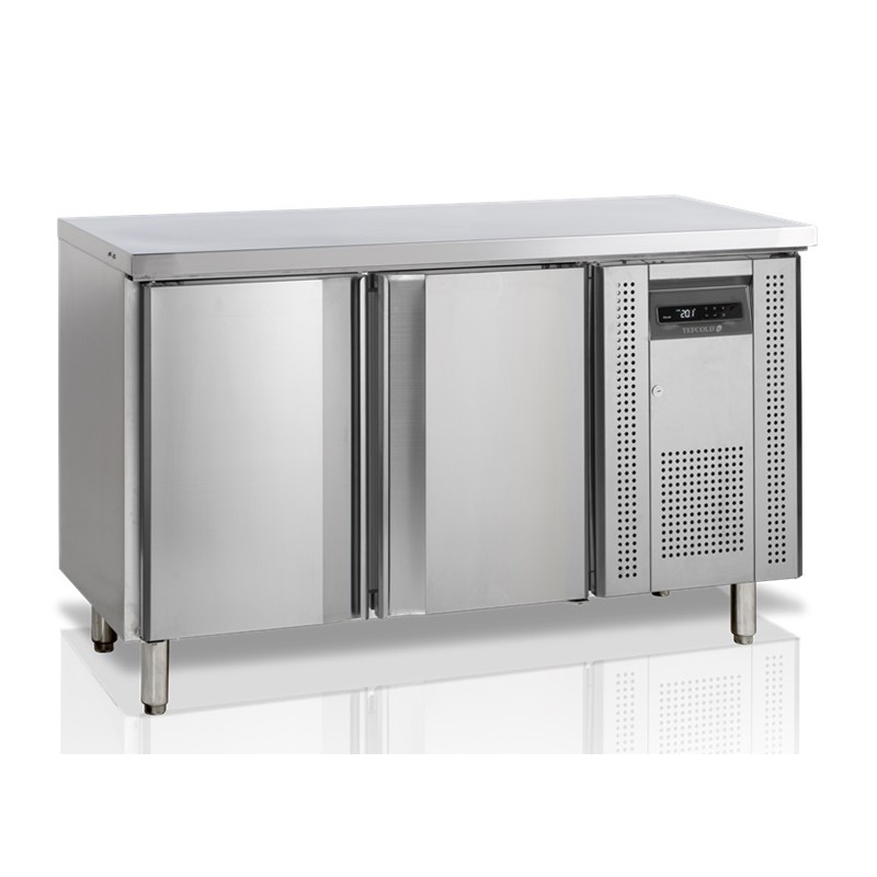Congélateur d'encas de comptoir négatif - 2 Portes TEFCOLD